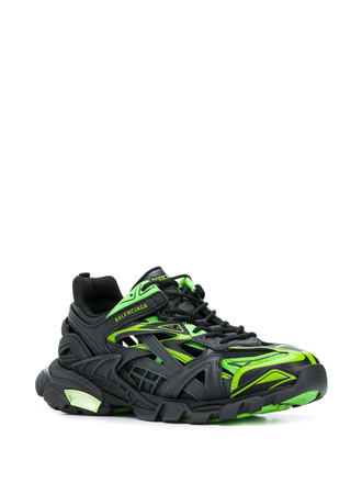 Balenciaga track 2 black green sale