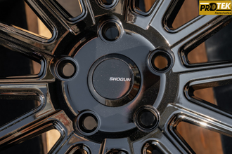 Комплект дисков R17 8,0J ET+35 5*114,3 Shogun S15 Черный (S293)