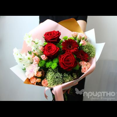 БУКЕТ ЦВЕТОВ № 397