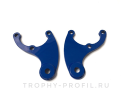 Кронштейны задних амортизаторов ZST Индиго "М" усиленные, под лифт к-кт 2шт.