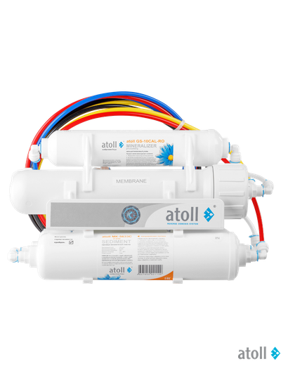 Система обратного осмоса atoll A-4100m STDA Compact