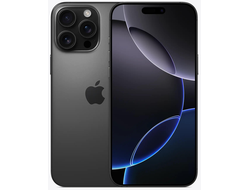 Apple iPhone 16 Pro Max 512GB SIM + eSIM Черный титан