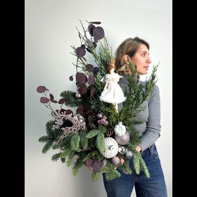 Новогодняя композиция № 1112