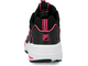 Кроссовки FILA RAY TRACER NEON Черно-розовые женские (36-41)