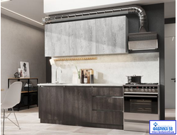 КУХОННЫЙ ГАРНИТУР 1.8 м "Верона 1" ЛДСП (выбор цвета) м