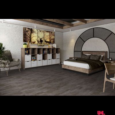 Кварцвиниловая плитка Damy Floor Ascent LVT Ararat / Арарат 1204-3-LVT 43 класс толщина 2.5 мм с фаской клеевая 4.15 м2