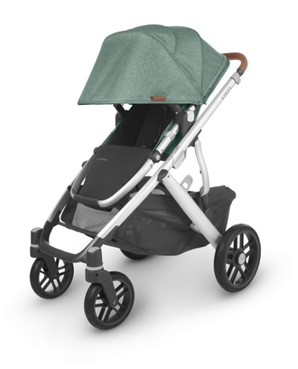 Коляска 2в1 UPPABaby Vista V2 Emmet Зеленый Меланж