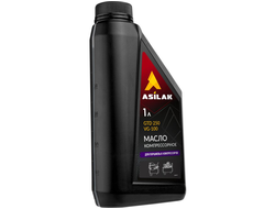Масло минеральное компрессорное ASILAK GTD 250 VG-100, 1 л