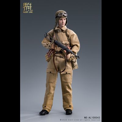 Советский десантник периода ВОВ - Коллекционная ФИГУРКА 1/6 scale WWII Soviet Airborne Forces (AL100043) - ALERT LINE