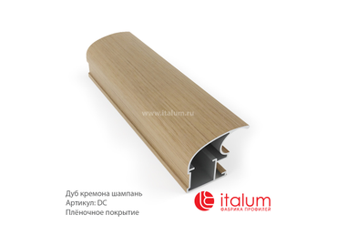 Профиль дверей ITALUM. Серия CLASSIC-A: Дуб кремона шампань