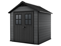 Сарай "Ньютон 757" (размеры 210 х 216 см), серый