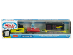 Thomas & Friends Паровозик Лучшие моменты мультфильма Победоносный Дизель, HDY74