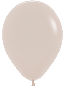 Воздушный шар бежевый пастель