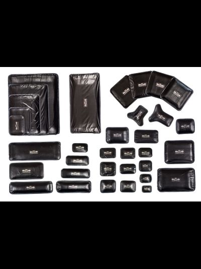 Пластырь резинокордный радиальный для горячей вулканизации ПР-10  55х75 (упак. 10шт) 1 слой