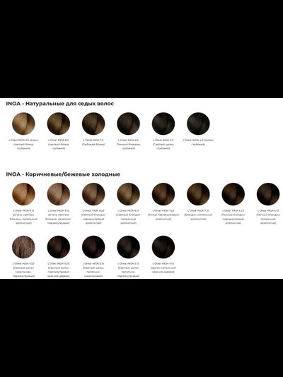 L'oreal Professionnel Краска для волос без аммиака INOA 60 гр