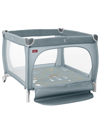 Манеж Carrello Grande CRL-11504/1 Ash Grey