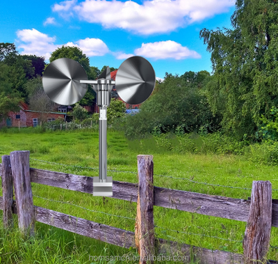 Отпугиватель для птиц зеркальный ветряной с двумя видами креплений