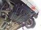 Nissan Almera (G15) 2012-2019 V-1,6 Защита картера и МКПП (Сталь 2мм) ALF2815ST