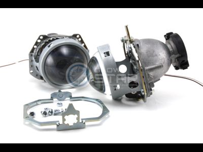 Переходные рамки для Lexus LX570 (2007-2012) под модуль Hella 3R/Hella 3 (Комплект, 2шт)