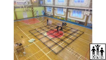 Помост для ушу саньда