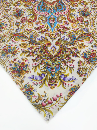 Павловопосадский платок И снова весна 2039-2