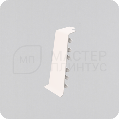 Уголок внешний для ПВХ плинтуса Cezar HI-LINE PRESTIGE 089М