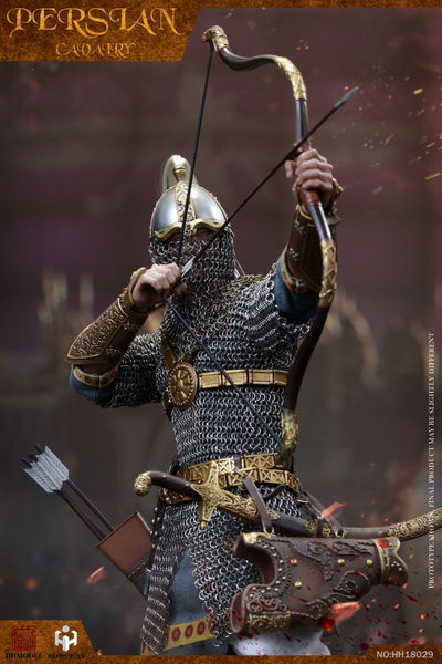 Персидский всадник - Коллекционная ФИГУРКА 1/6 Imperial Legion Persian Cavalry (Deluxe Edition) (HH18029) - HHMODEL x HAOYUTOYS