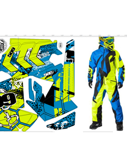 POLARIS RMK 509 - 2009-2015 [593] зеленый