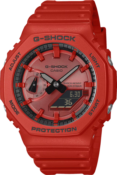 Часы Casio G-Shock GA-2100RRB-4A