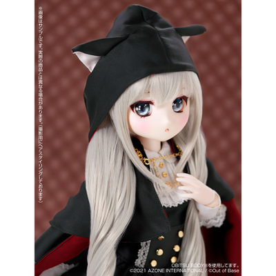 Кукла 1/3 Iris Collect Suzune Wonder Fraulein, Goth × Loli Cats, Regular Sale