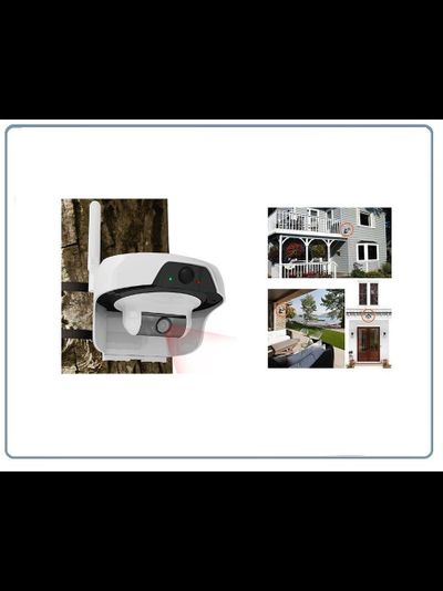 FreeCam, Всепогодная, автономная беспроводная WiFi видеокамера на аккумуляторе с DVR на солнечной батарее, HD (Clever Dog)