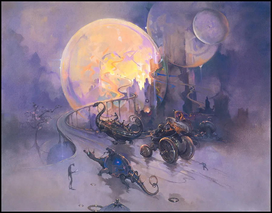 Фантастический арт от John Pitre
