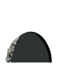 Двойной памятник с цветами 63