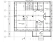 Двухэтажный каркасный дом с четырьмя спальнями 145м² (SK77)