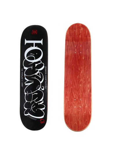 Юнион Дека Team 3 Black-White