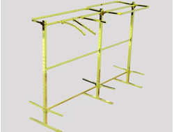 Система Canalina/Global/Базис и навеска на овальную трубу цвет золото