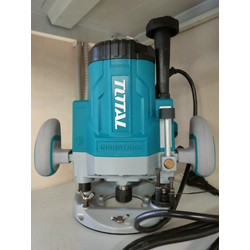 Пластина под TOTAL TR111226 для установки фрезера в стол 350*250 ММ. с гравировкой линеек