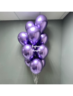 Фиолетовый хром 30см