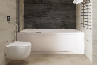 Акриловая ванна 1ACReal Palermo 180x80