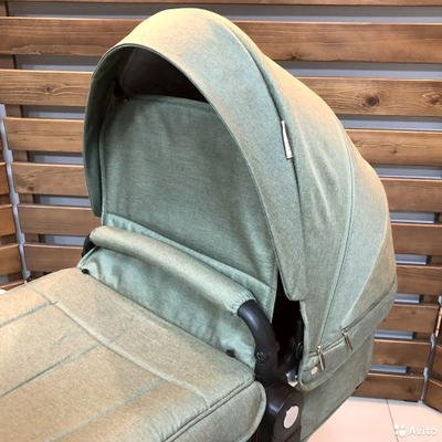 Детская коляска 2 в 1 Darex Зеленый