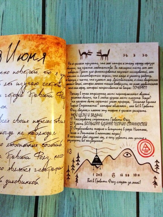 Комплект Гравити Фолз «1, 2, 3, 4 часть»