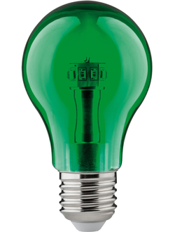Цветная светодиодная лампа Ecola LED color 8w A55 220v E27 Green