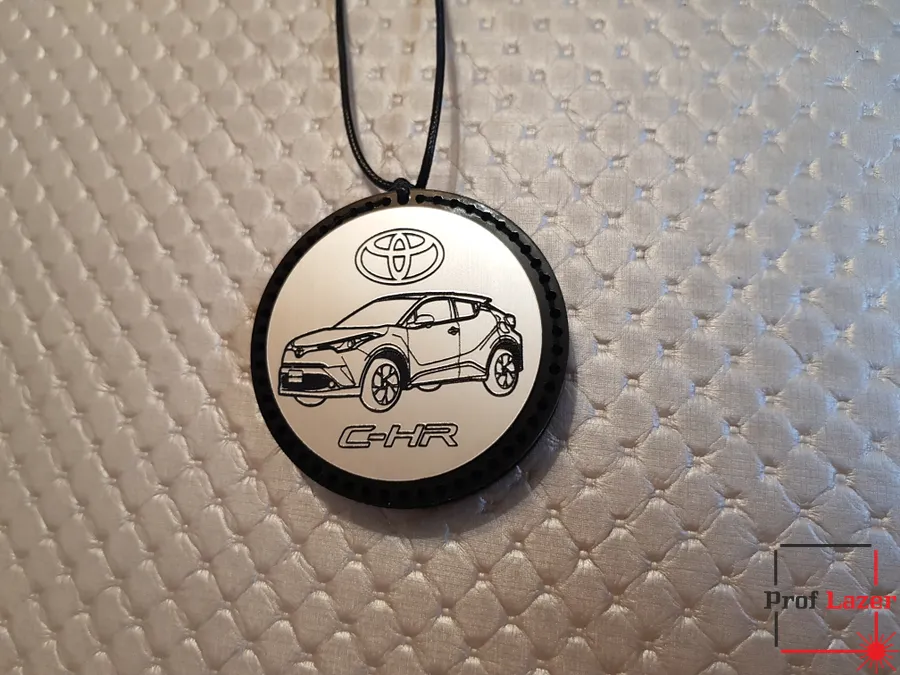 Подвеска в машину. Toyota. Благовещенск