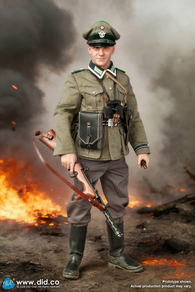 ПРЕДЗАКАЗ - Командир немецкого пулеметного расчета - Коллекционная фигурка 1/6 WWII German NCO – Fogel (D80192) - DID ?ЦЕНА: 23500 РУБ.?