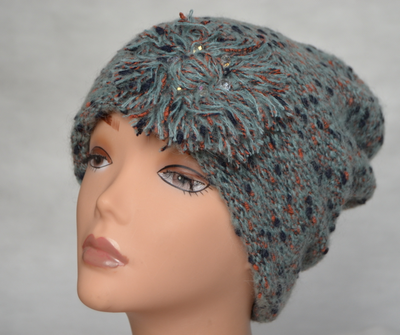 Итальянская шапка бини женская фото