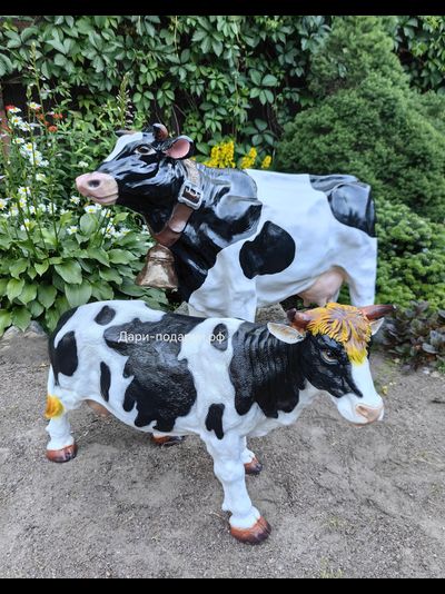 Корова 51*54см   6,5кг    полистоун Россия 5849/016709*