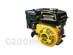 БЕНЗИНОВЫЙ ДВИГАТЕЛЬ С ГОРИЗОНТАЛЬНЫМ ВАЛОМ G200HK