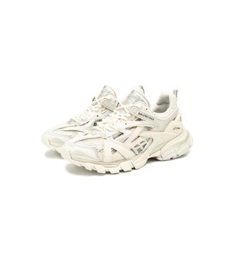 All white balenciaga sneakers sale