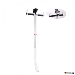 Ручка - удлинитель руля для минисигвея MiniRobot , Ninebot белая