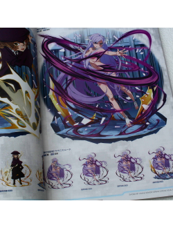 Оригинальный Арт Бук Sword Art Online Memory Defrag Official Visual Collection (Мастера Меча Онлайн)